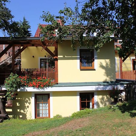 Penzion Gomelská Apartamento Horní Stropnice Exterior foto