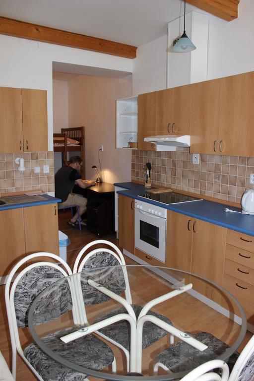Penzion Gomelská Apartamento Horní Stropnice Exterior foto
