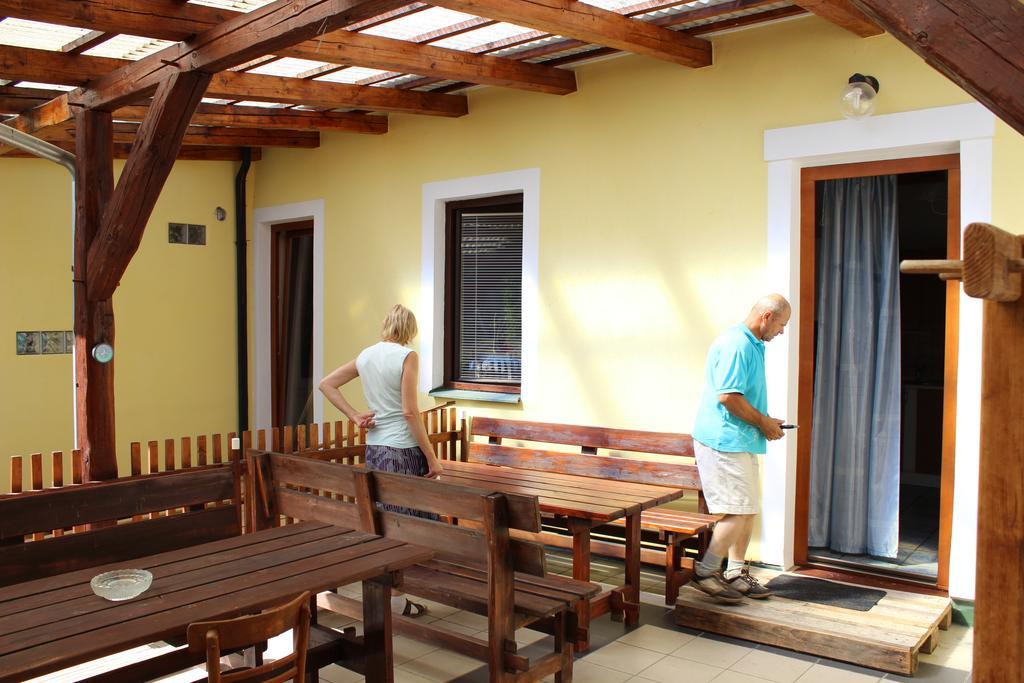 Penzion Gomelská Apartamento Horní Stropnice Exterior foto