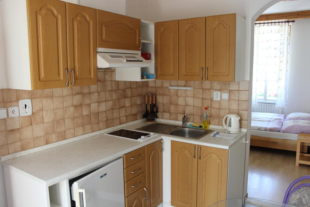 Penzion Gomelská Apartamento Horní Stropnice Exterior foto