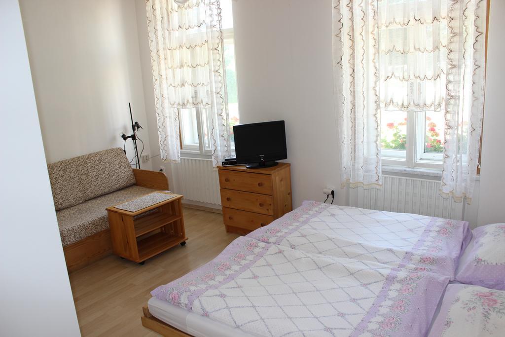 Penzion Gomelská Apartamento Horní Stropnice Exterior foto